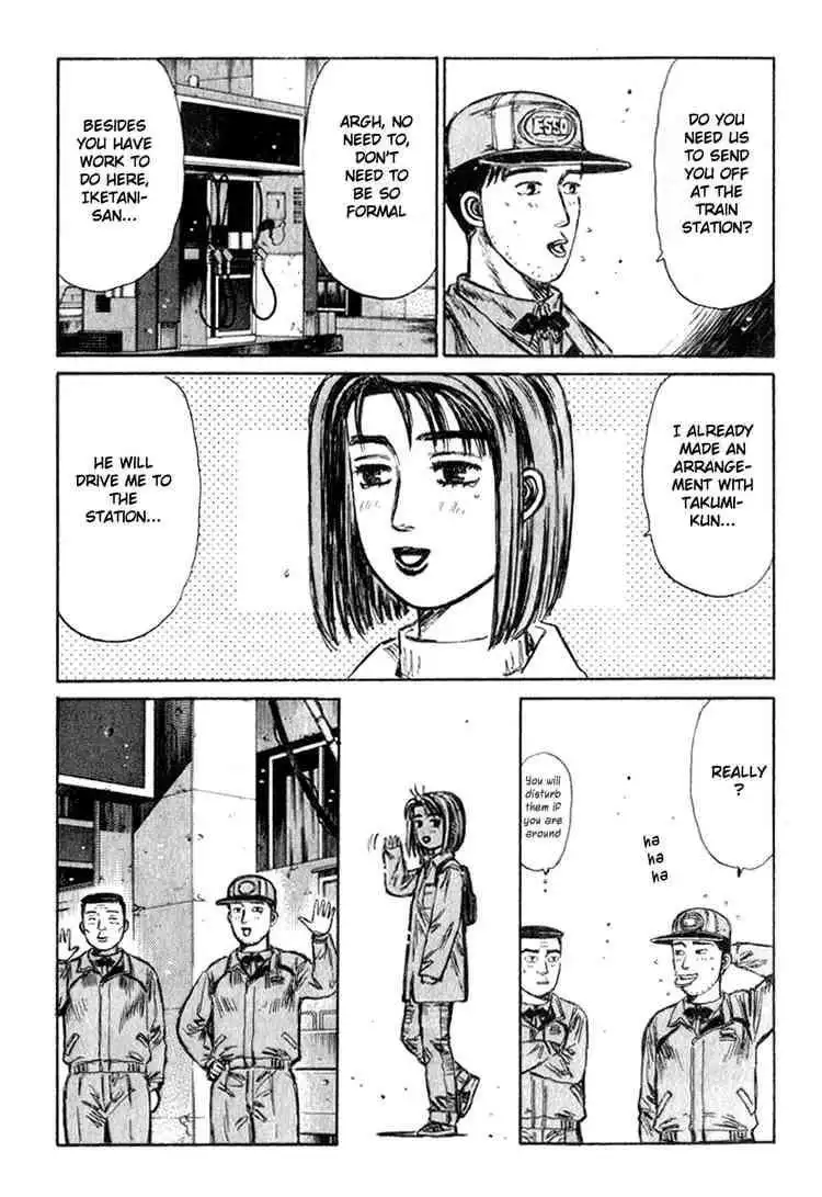 Initial D Chapter 190 13